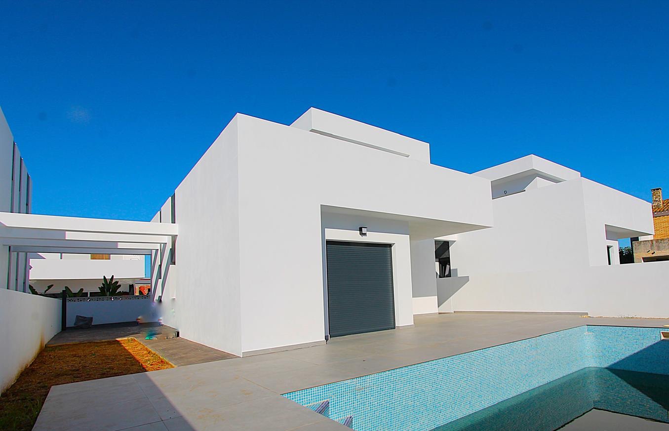 Venta Chalet N 2  Obra Nueva  El Verger